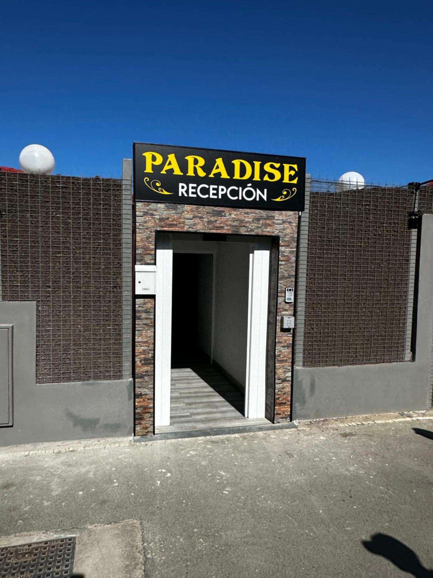 Paradise Resort - Fkk Swinger & Nudist Couples Only Maspalomas  Zewnętrze zdjęcie
