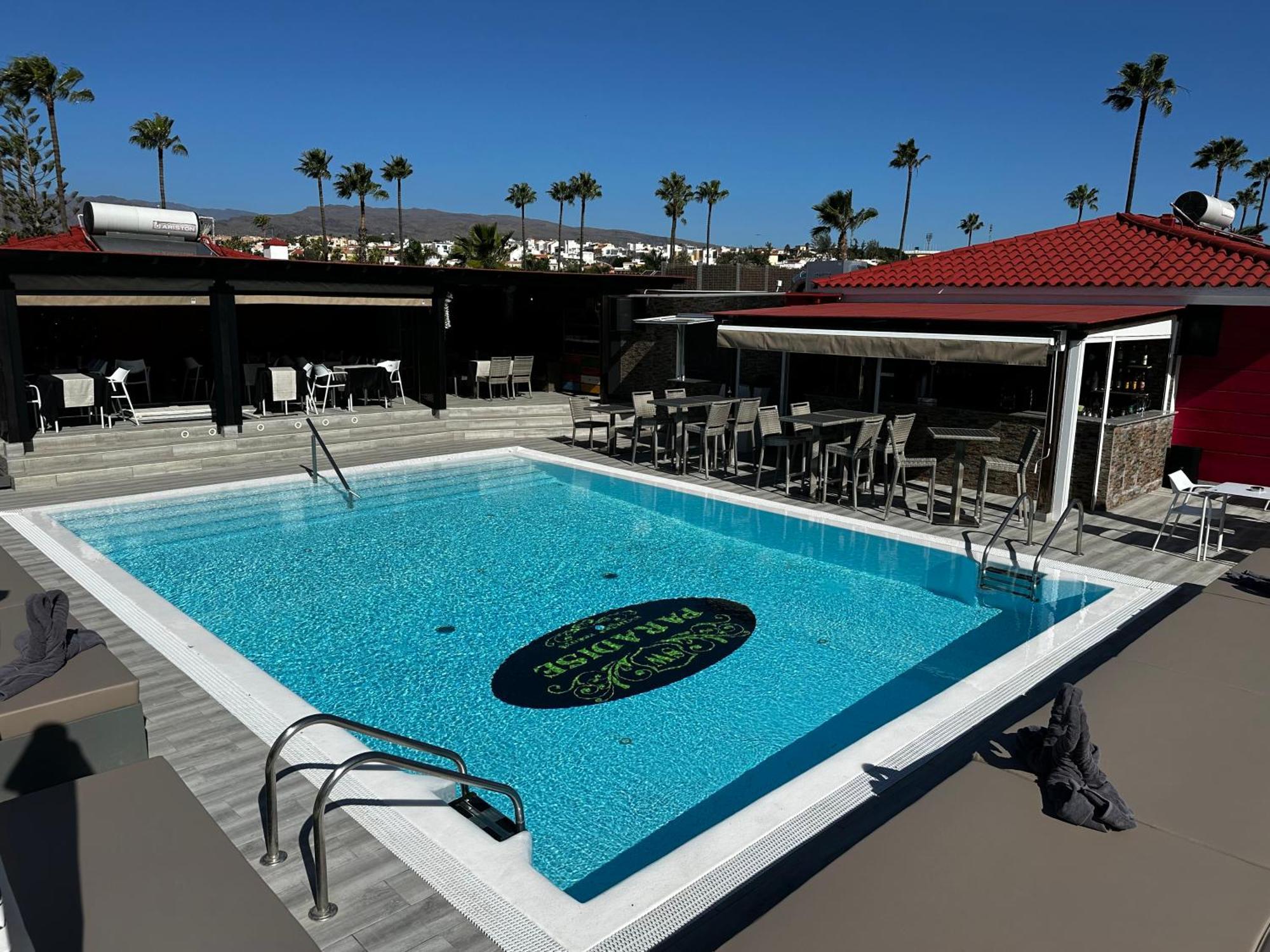 Paradise Resort - Fkk Swinger & Nudist Couples Only Maspalomas  Zewnętrze zdjęcie