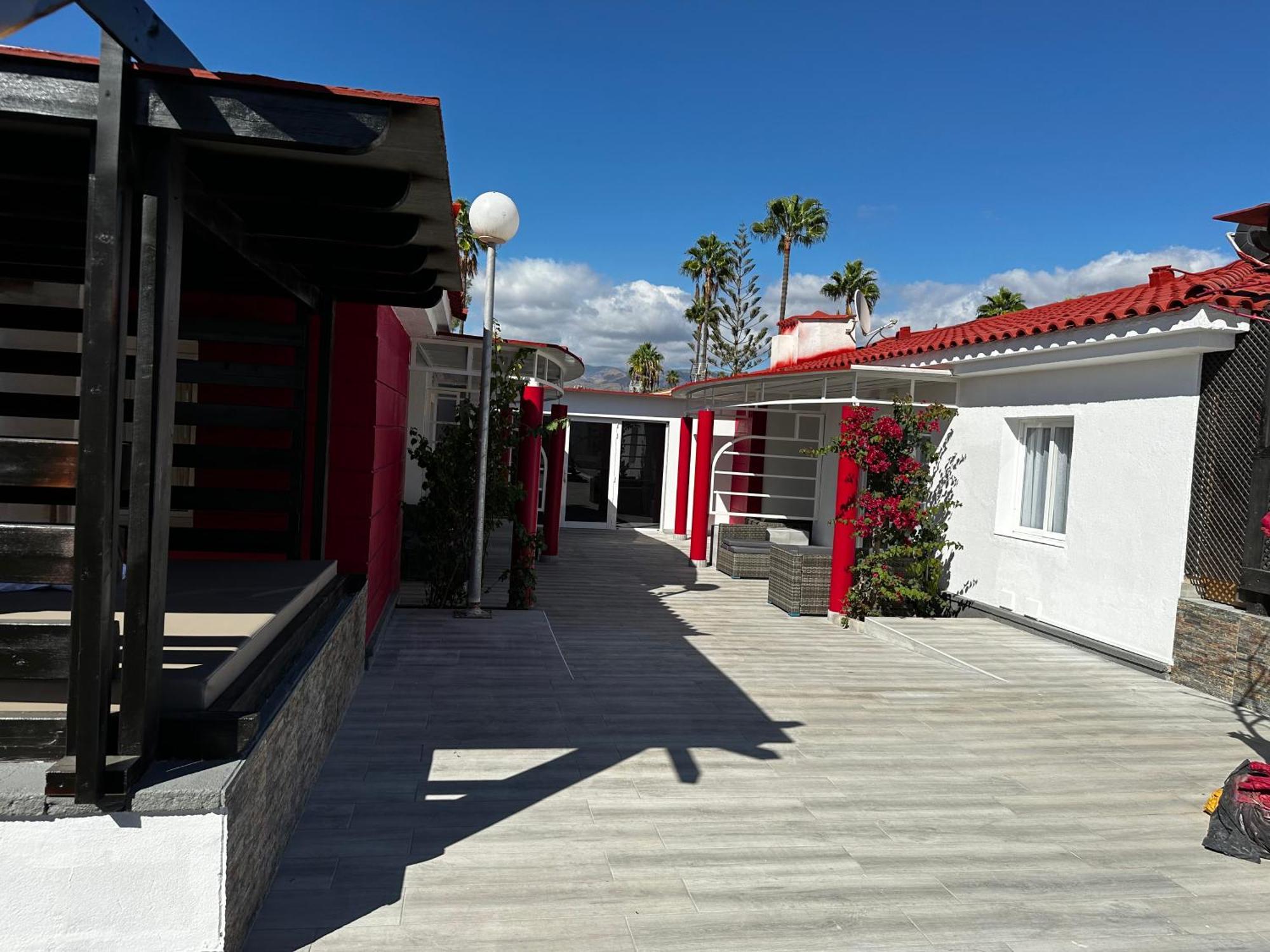 Paradise Resort - Fkk Swinger & Nudist Couples Only Maspalomas  Zewnętrze zdjęcie